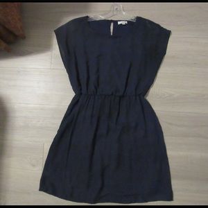 Navy Blue Dress